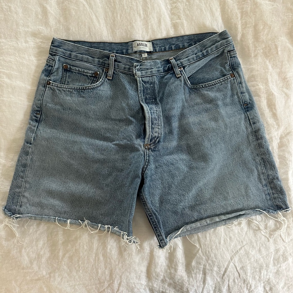 Agolde Cut-Off Shorts